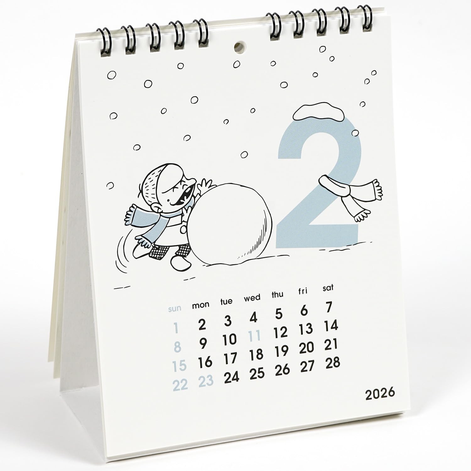 GreetingLife 2026 Calendar FUJIO AKATSUKA Bakabon C-1687-AF