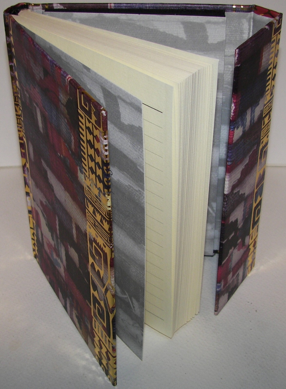 NEW: Paperchase Woven Carpet 164 page blank Journal…acid-free paper…