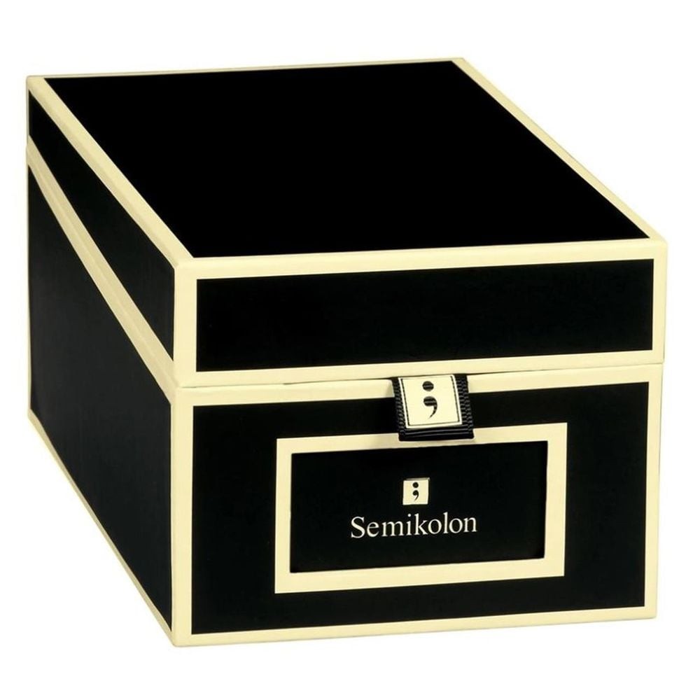 Business Card Box (Black)