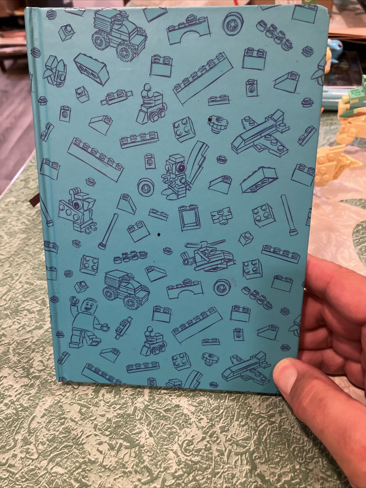 2015 Lego Journal 96 Lined Pages