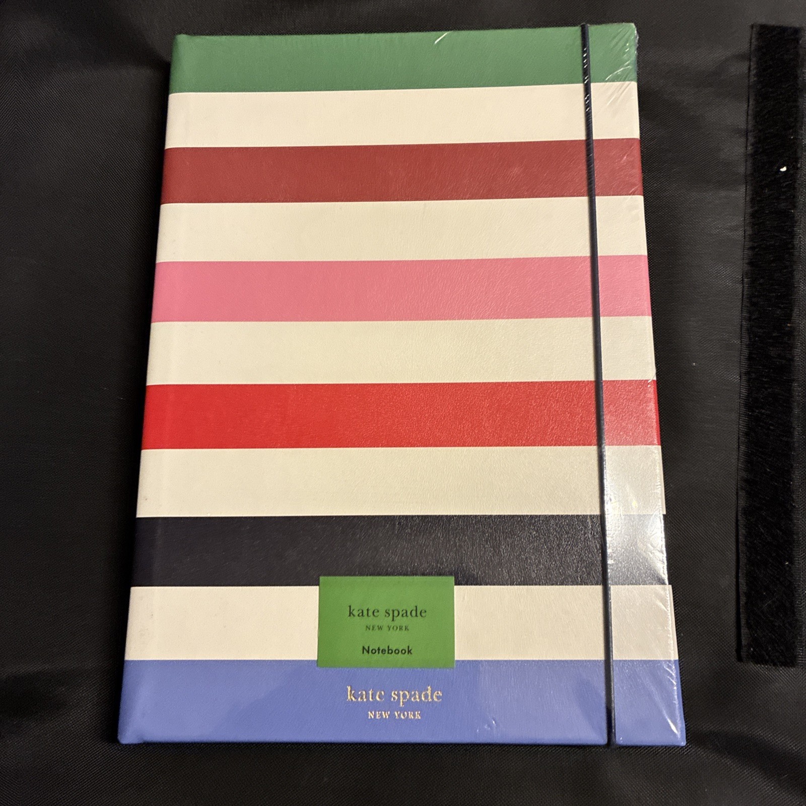 Kate Spade Striped Notebook New