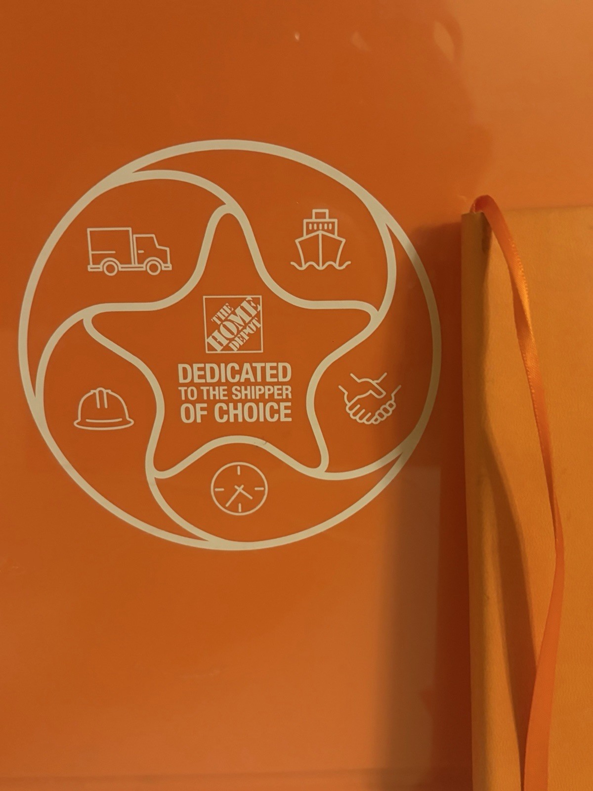 Home Depot Orange Clipboard + VOA Notebook New Clipboard Sealed Blank Planner