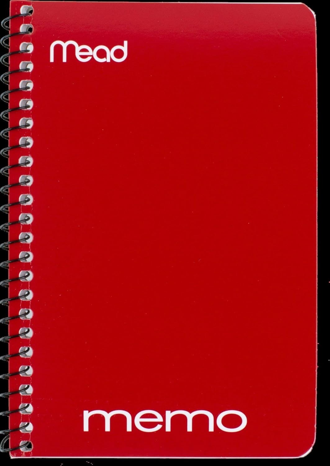 Minimalist Spiral Memo Notebooks – 8 Pack, Soft Cover, 3″ x 5″, Assorted Colors