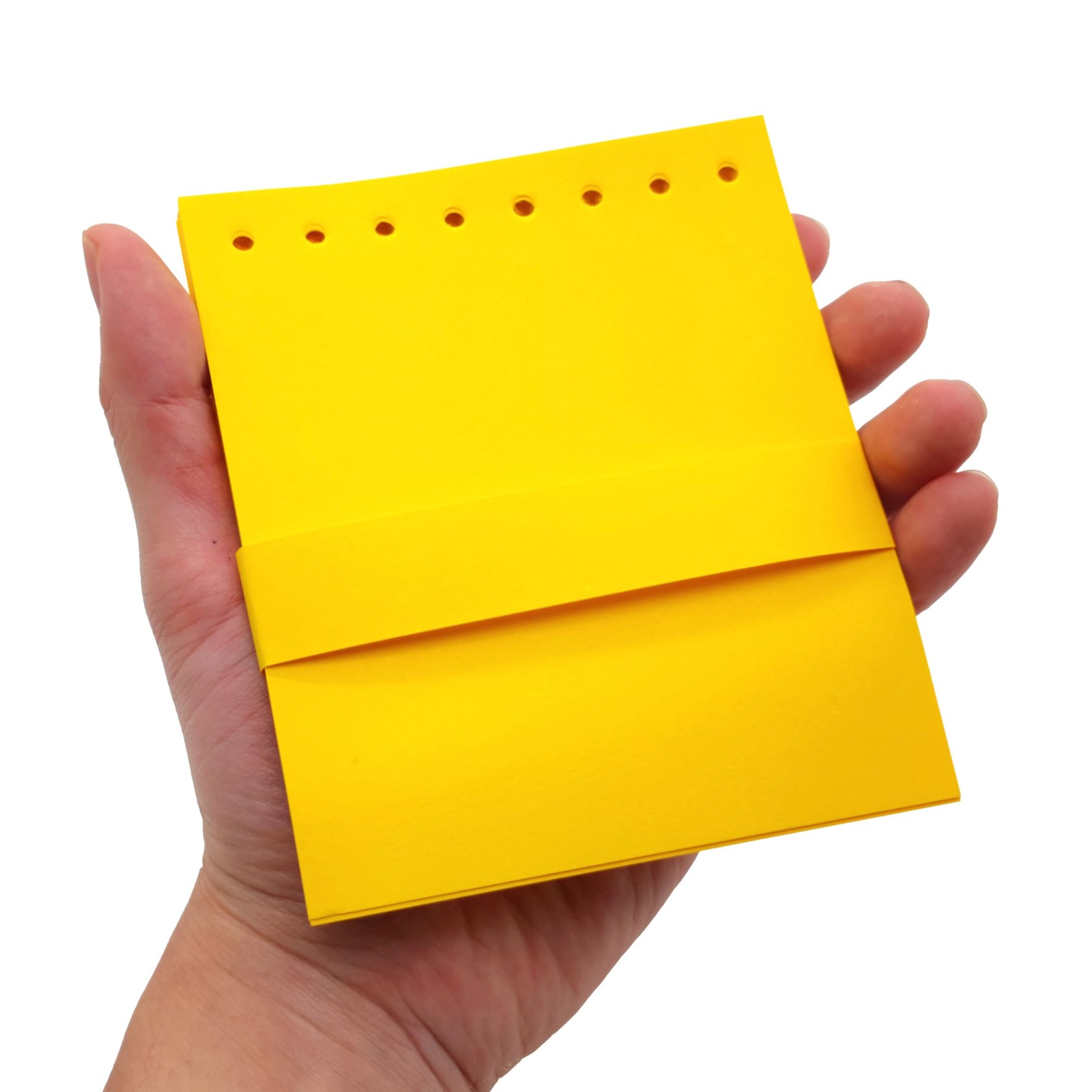 180 Yellow Refill Papers For Your Handy Dandy NoteBook