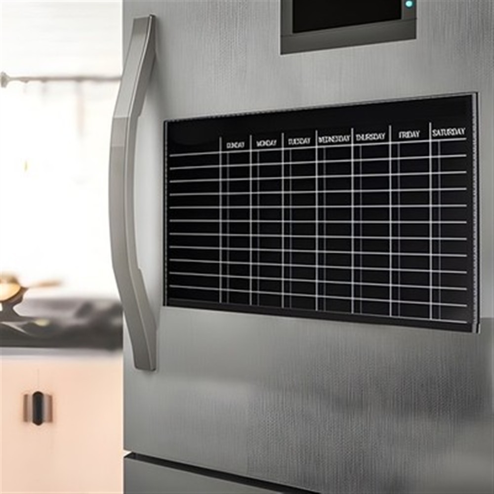 Magnetic Daily Reward Chore Chart Dry Erase for Kids Adults Refrigerator 17×12