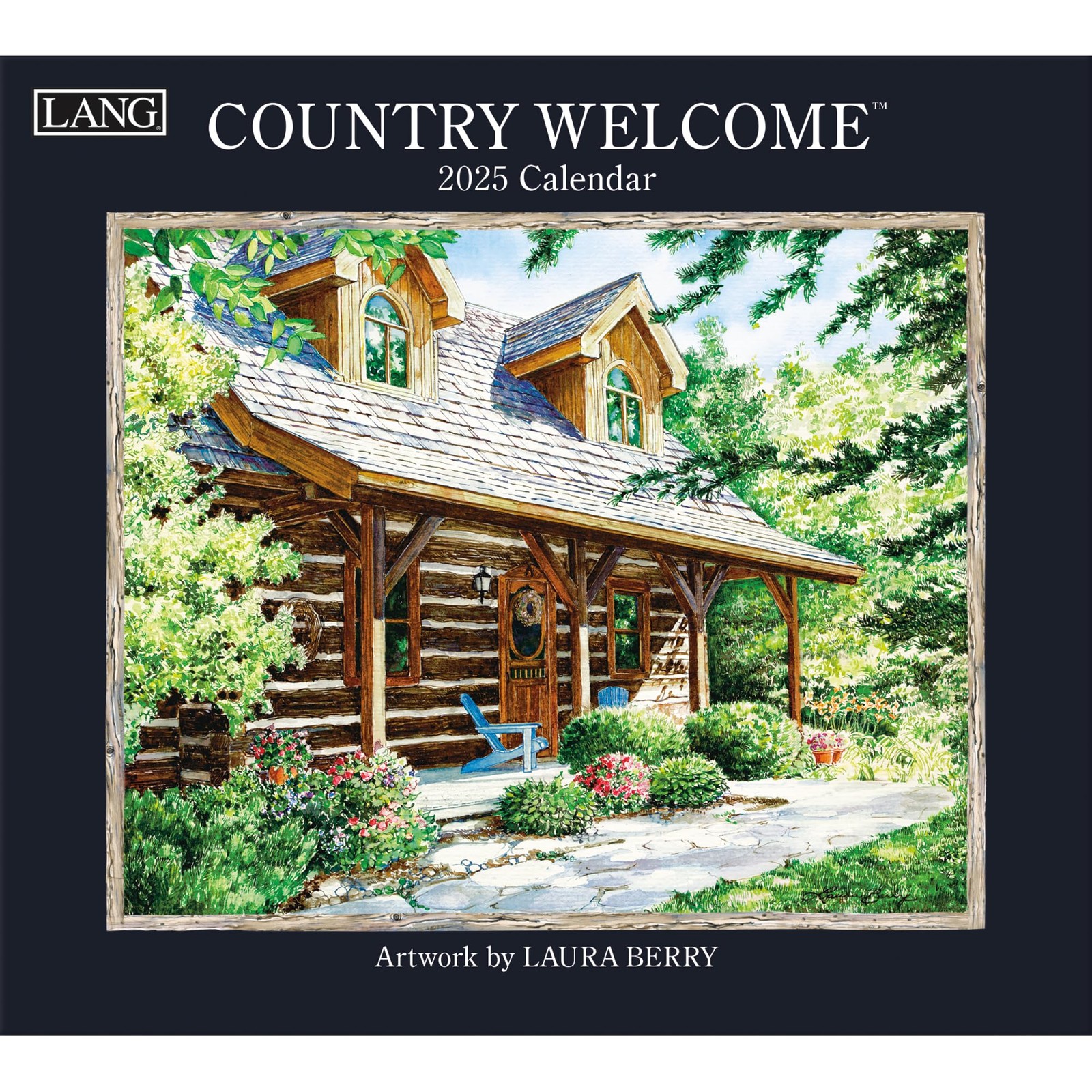 LANG Country Welcome 2025 Wall Calendar (25991001907) Multi