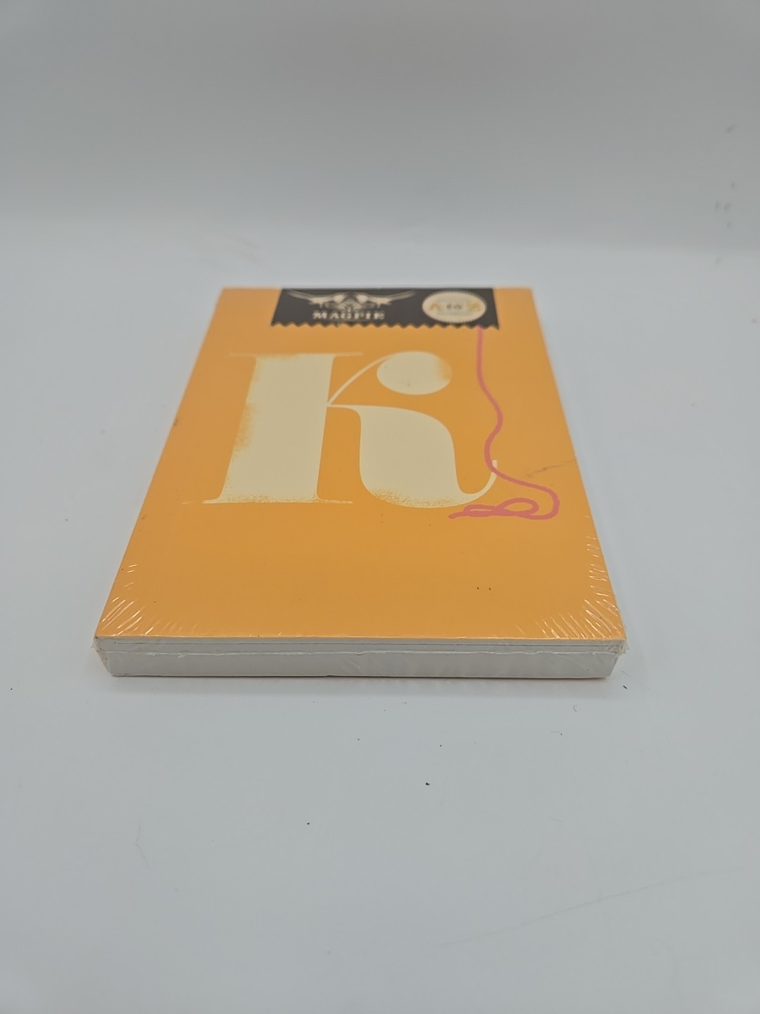 Magpie “K Knitting” A to Z Recycled Notebook – 144 Pages, Brand New