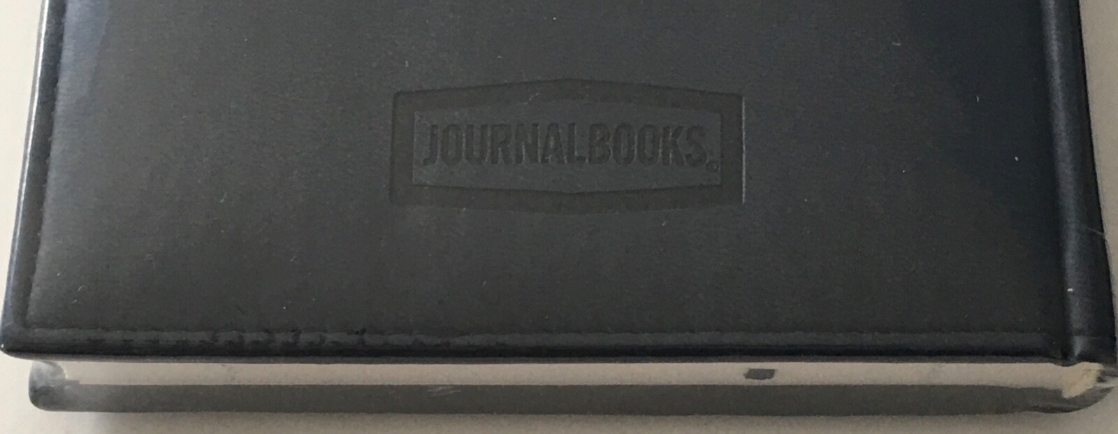 Presidio Journal Book – Be Secure In The Knowledge 7.25×5.5 (black) – New Sealed