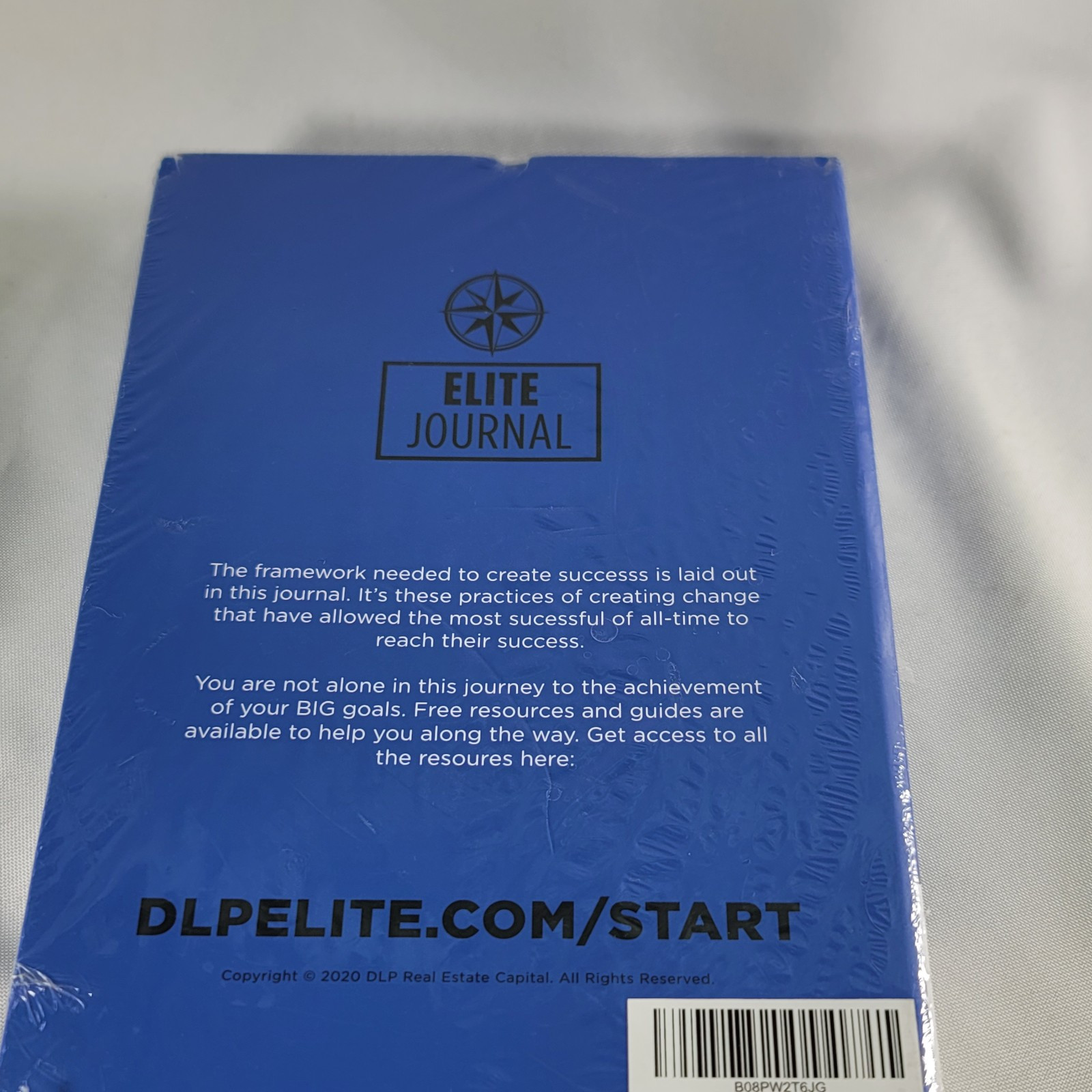 DLP Elite Journal, Achieve Goal Tracking BIG Goals 8.5 in. x 5.5 in.