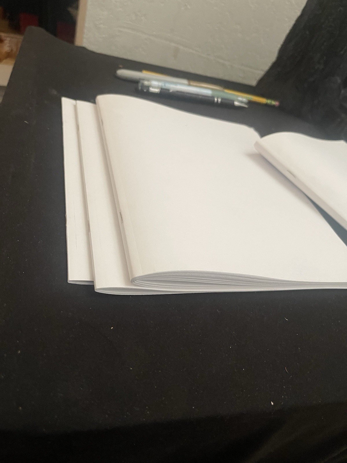 8.5 X 6.825 Journal Refill Handmade Paper Blank Unlined Notebook Diary Recycled