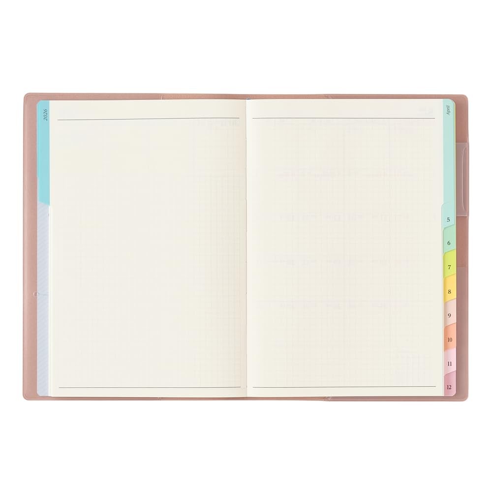 NOLTY King’s Brunch x Pagem Planner 2026 B6 Weekly
