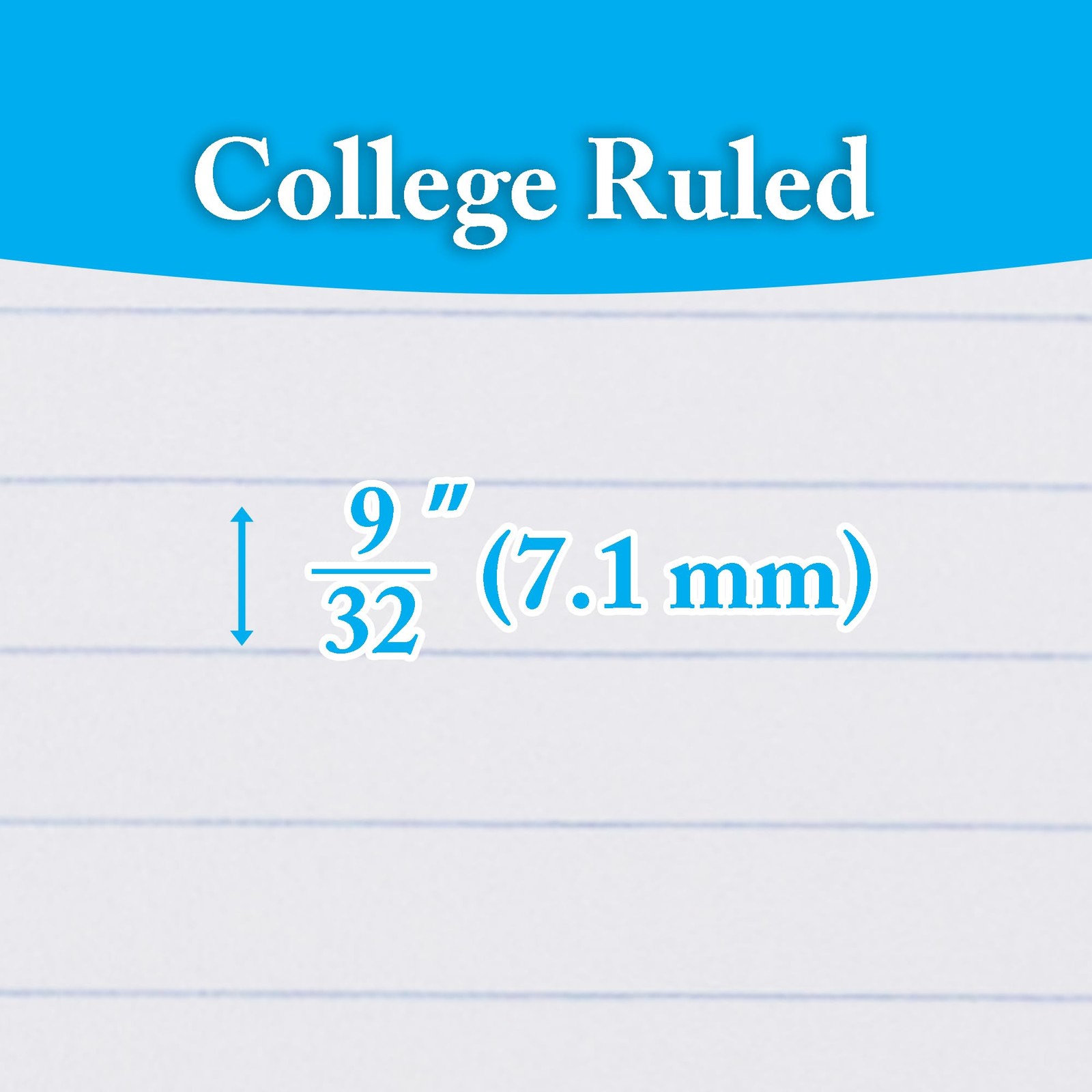 BAZIC PRODUCTS Composition Notebook 1 Unit, College Ruled (100 Sheets)