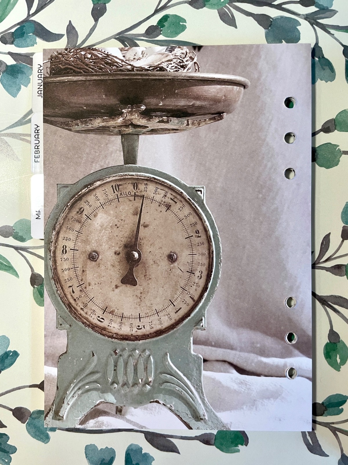 Carpe Diem Undated A5 Planner Inserts – Choose Joy