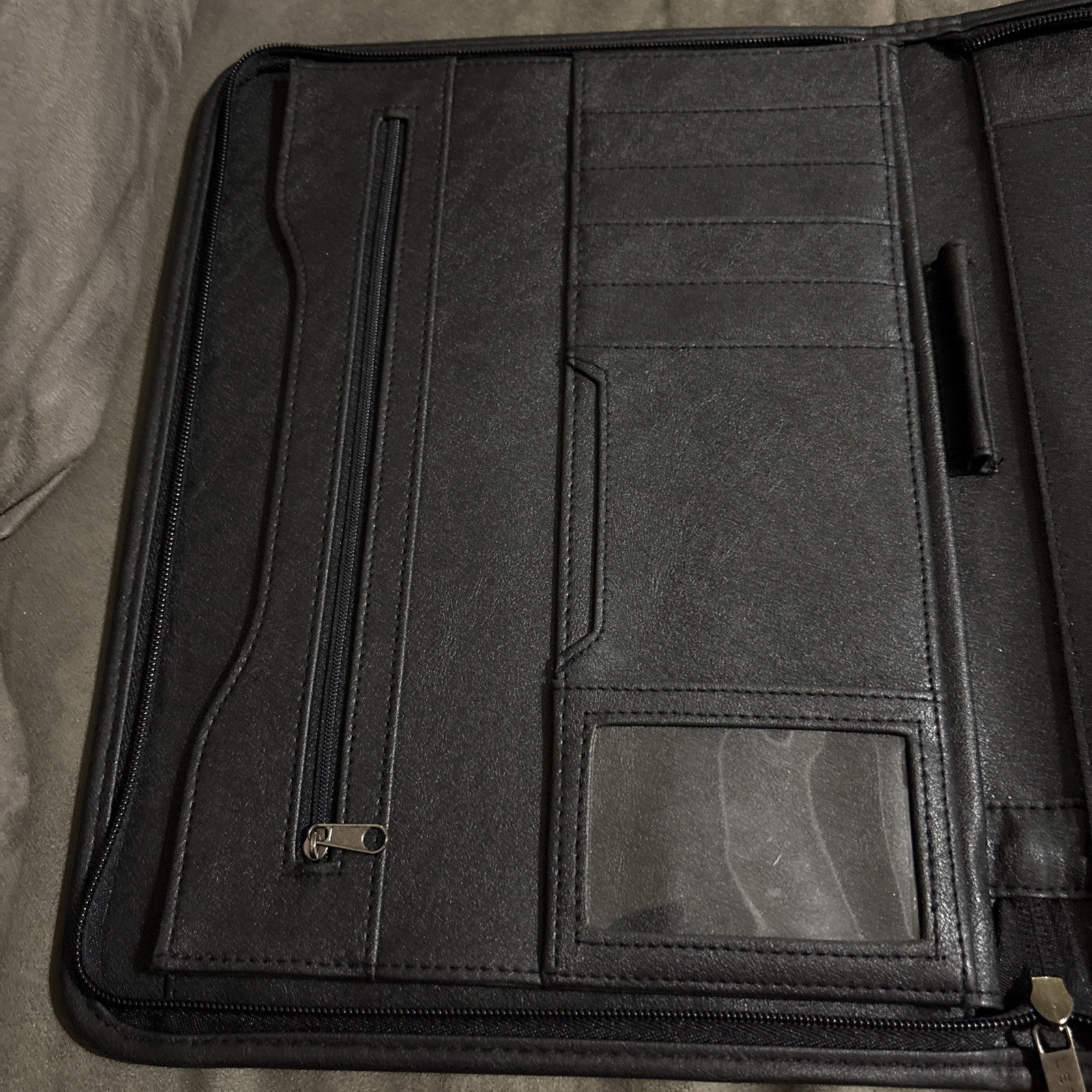 Portfolio/Padfolio Calculator works Notebook 13× 10 × 1 in See Pic