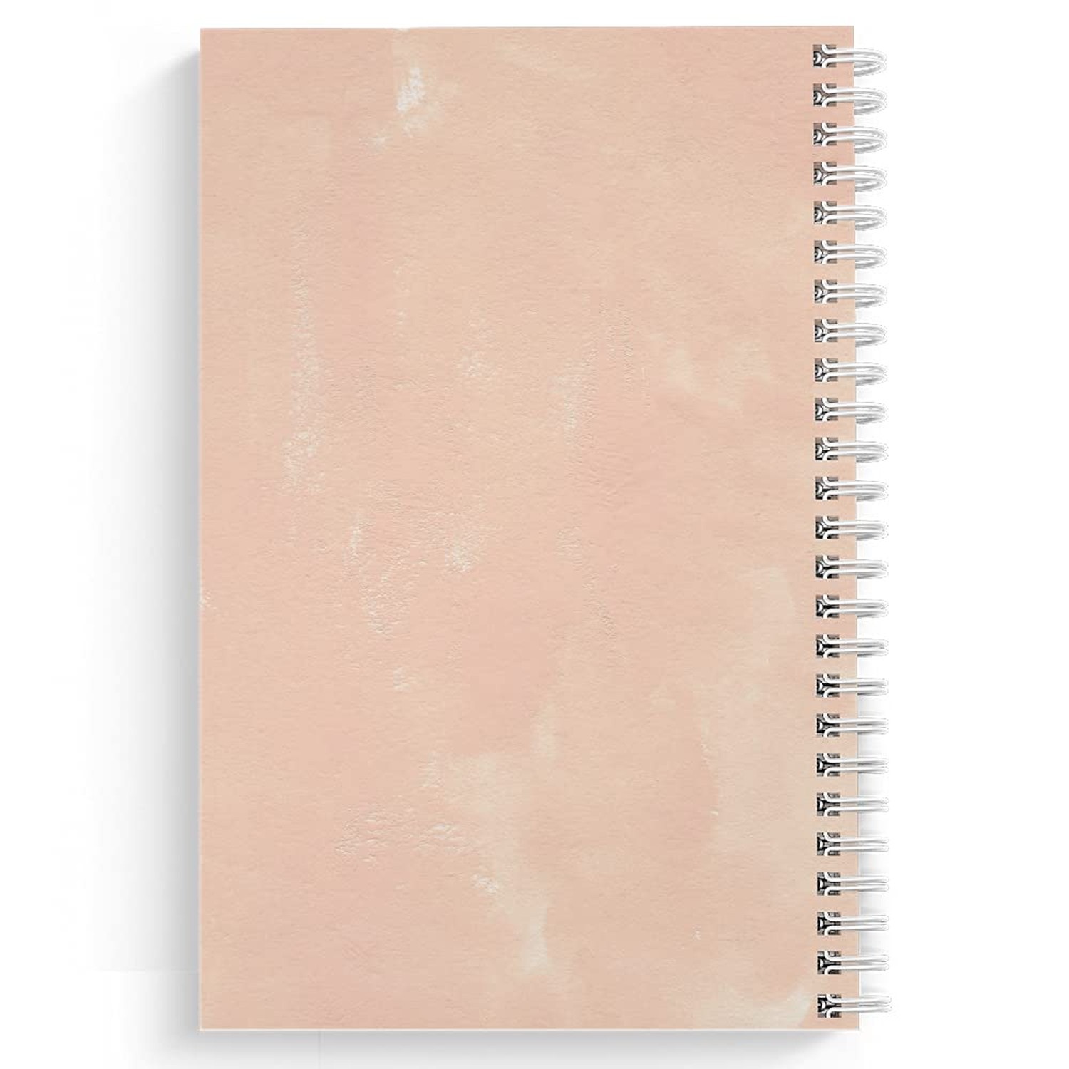 Softcover Top Of The List 5.5″ x 8.5″ Motivational Spiral Notebook/Journal, 1…