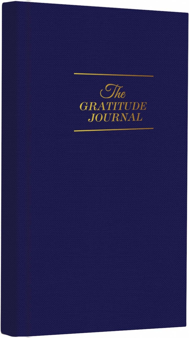 The Gratitude Journal – A Few Minutes a Day for More A5, Royal Blue