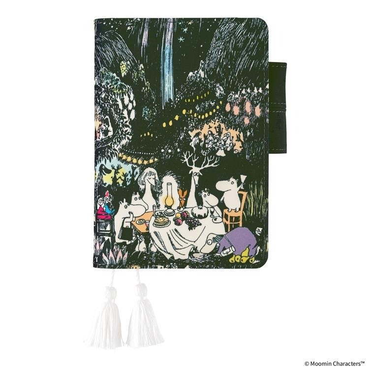 Hobonichi Techo 2026 A6 Cover Moomin “Big Party Night” Japan Limited