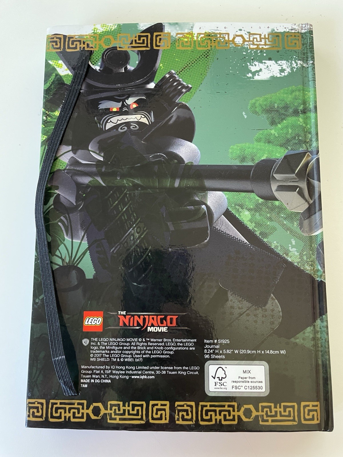 LEGO The Ninjago Movie Journal Used