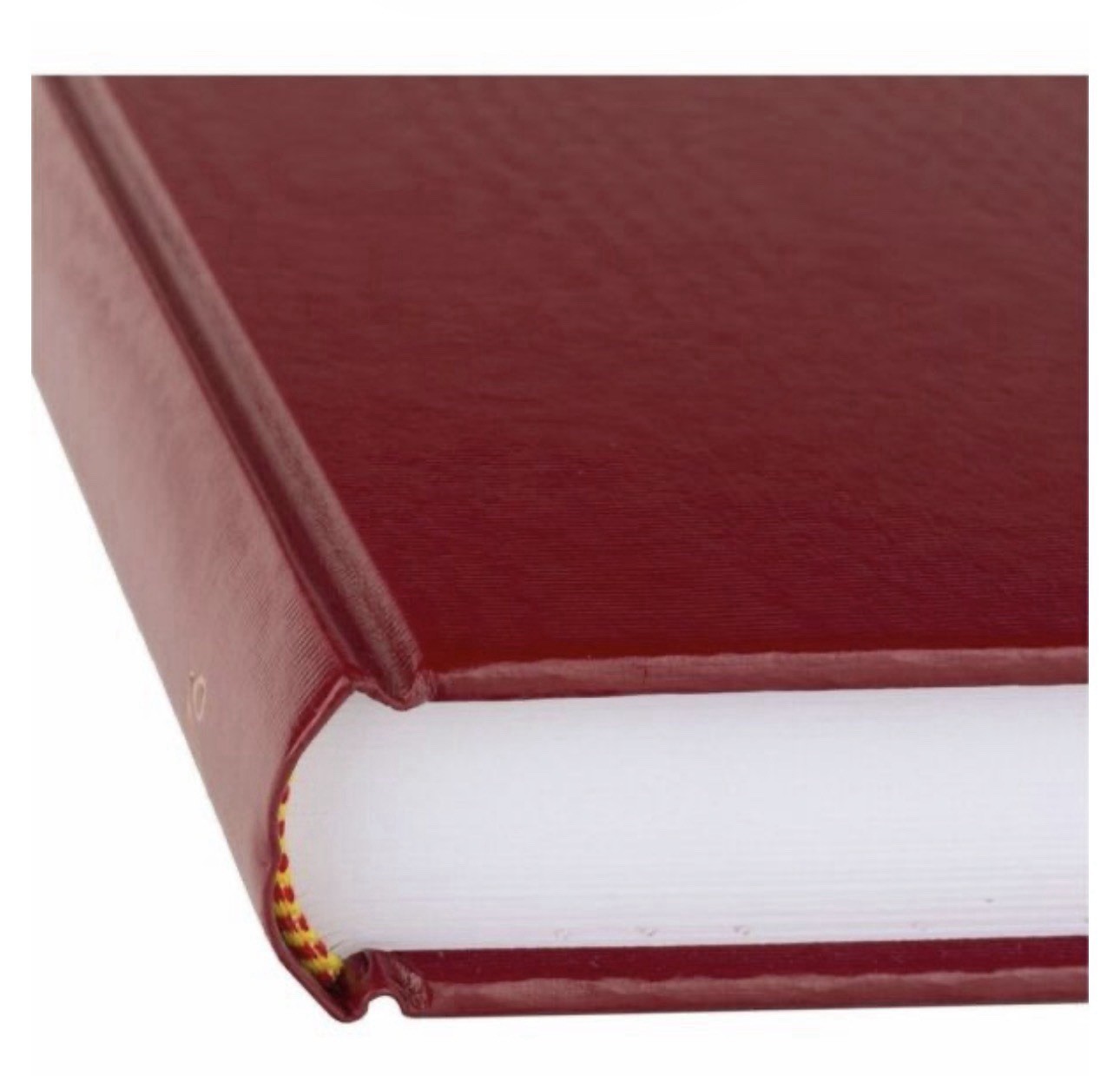 2026 Standard Daily Planner, 7-3/4″ X 12″, Large, Hardcover, Red (SD376-13)