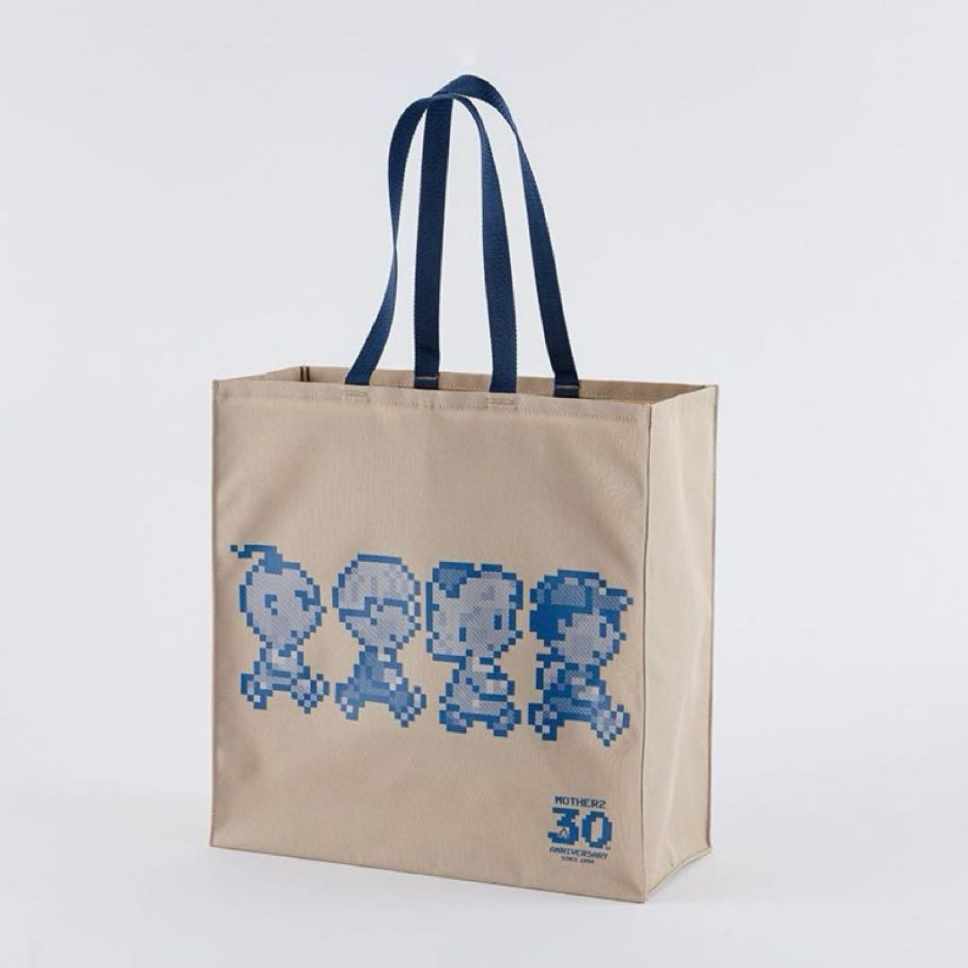 [Sold Out] Mother 2 Hobonichi Permanent Paper Bag MOTHER 2 30th Anniversary (Bei