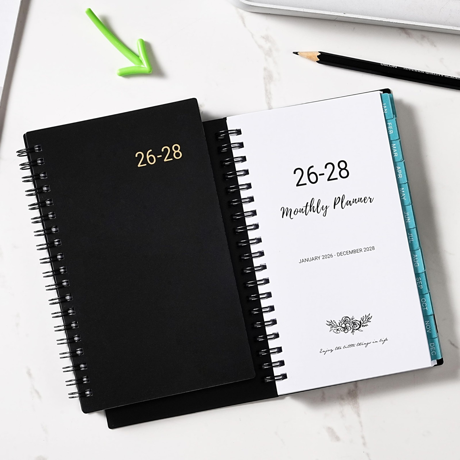 2026-2028 Pocket Calendar/Planner – 3 Year Monthly Pocket Planner 2026-2028 f…