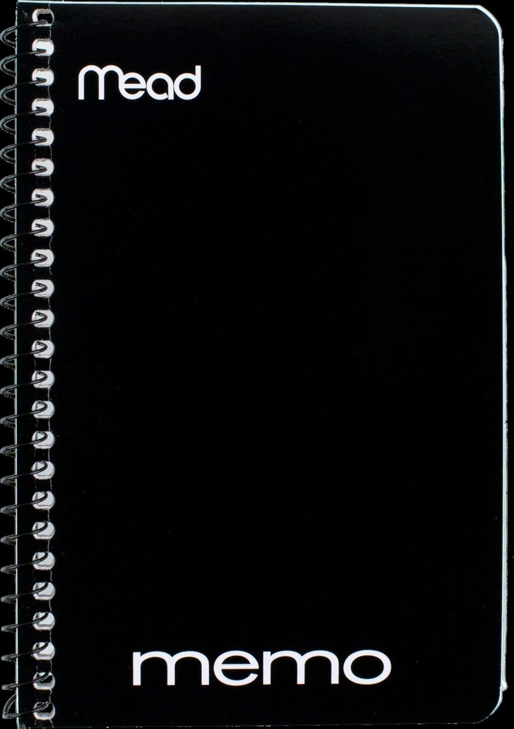 Minimalist Spiral Memo Notebooks – 8 Pack, Soft Cover, 3″ x 5″, Assorted Colors