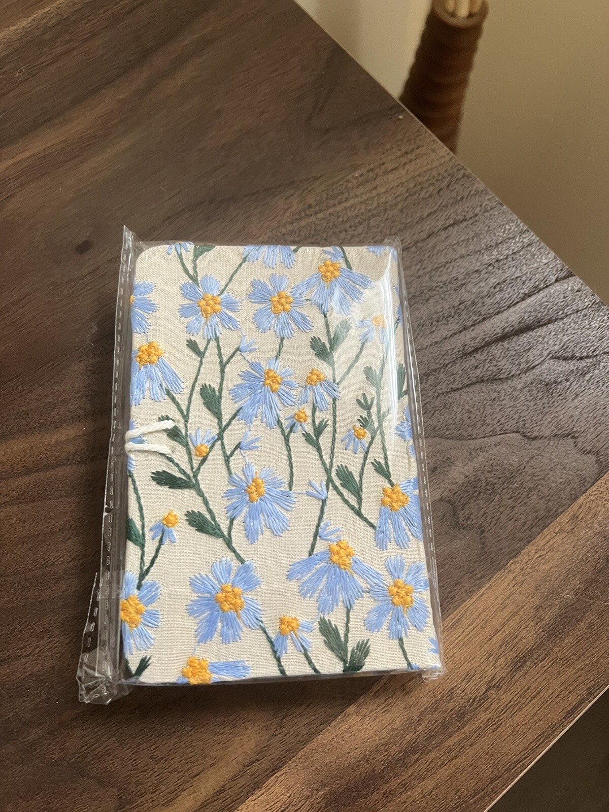 Embroidered Notebook