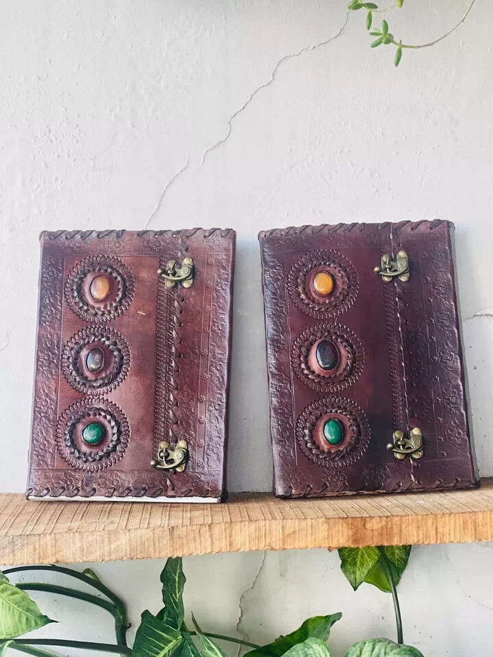 Goat Handmade Solid Leather Journal beautiful Journal Special Offer