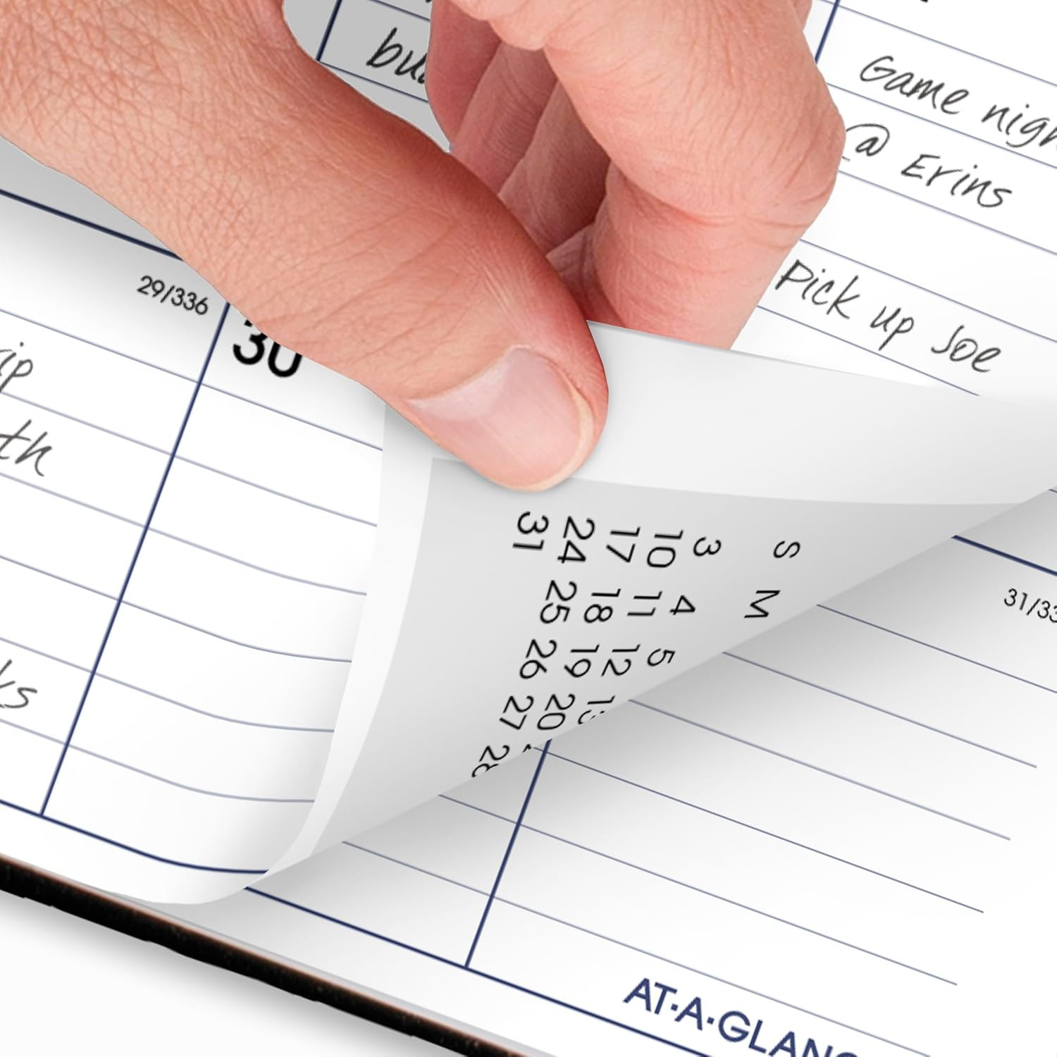 2026 Planner, Monthly, 8″ X 11-3/4″, Large, Hardcover, Dayminder, Black (G470H00