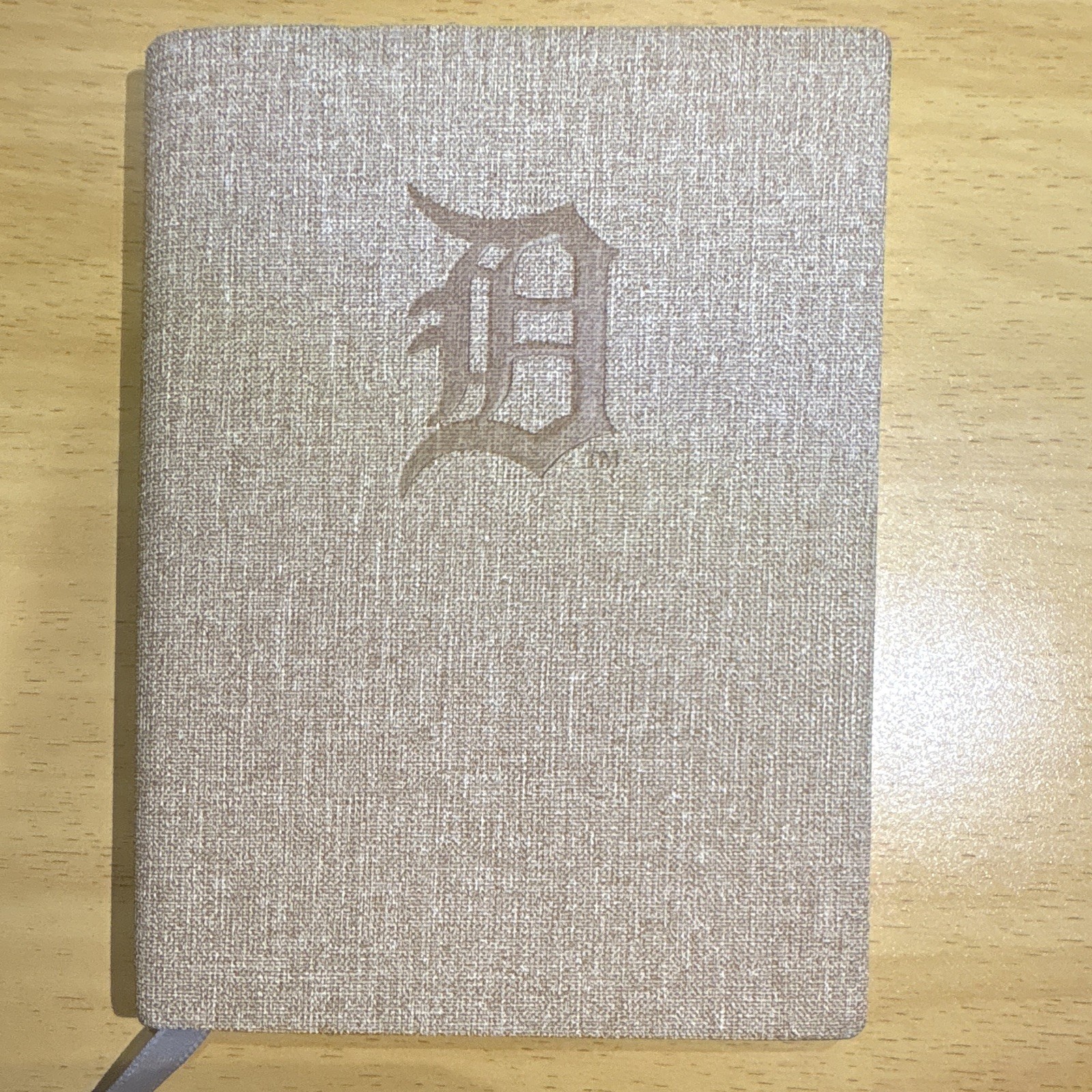 Detroit tiger Blank Journal/Notebook w/ Ribbon Bookmark