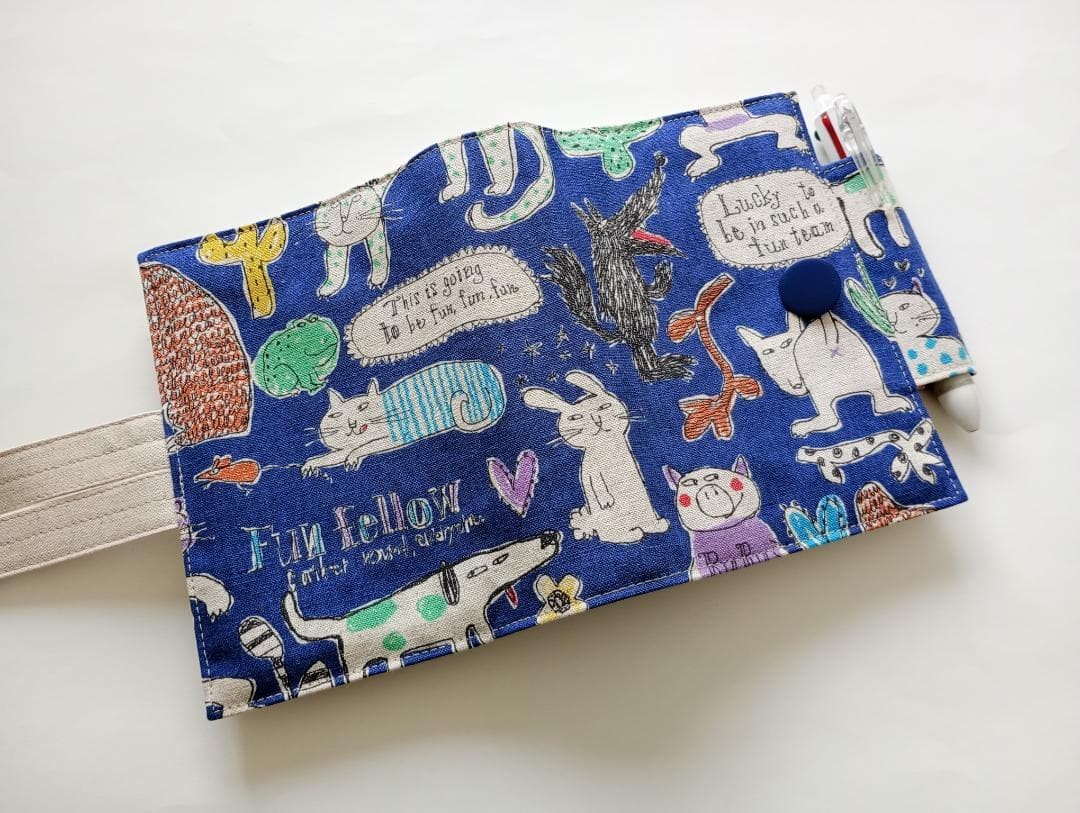 Hobonichi 5-year notebook coverbj-0203/ hibino notebook (2 pages per day) cover