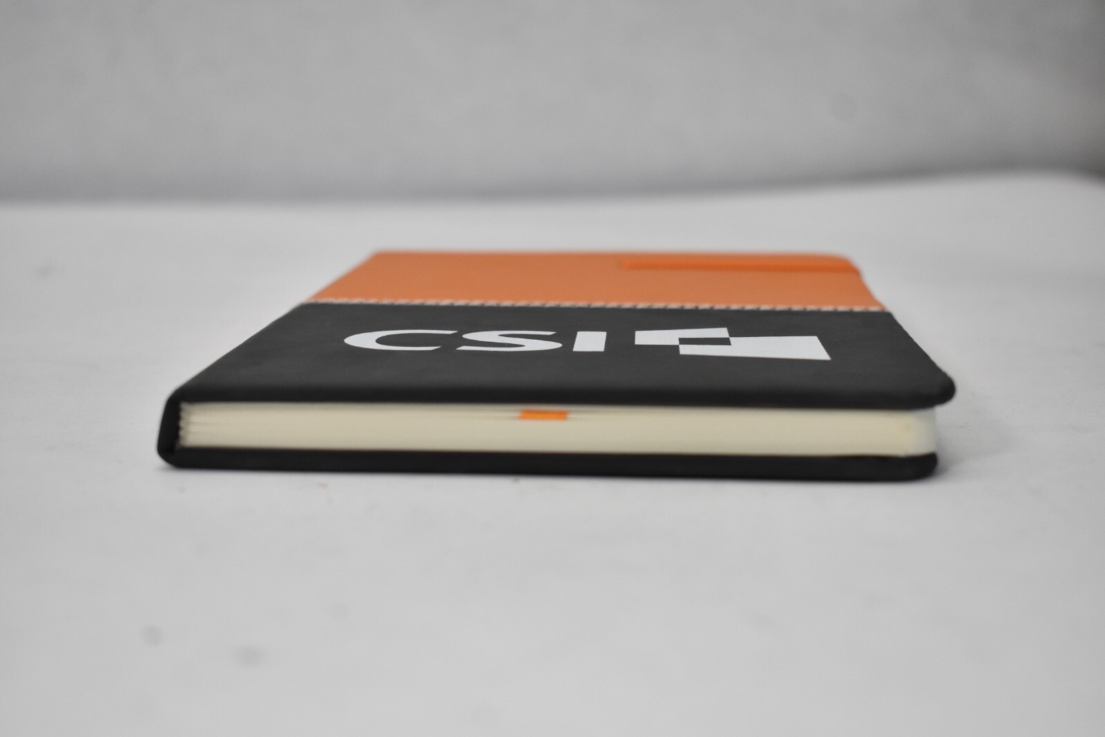 Lot of 5 Mini Pocket Notebooks 5″ x 7″ Orange/Black Branded Journals Pads
