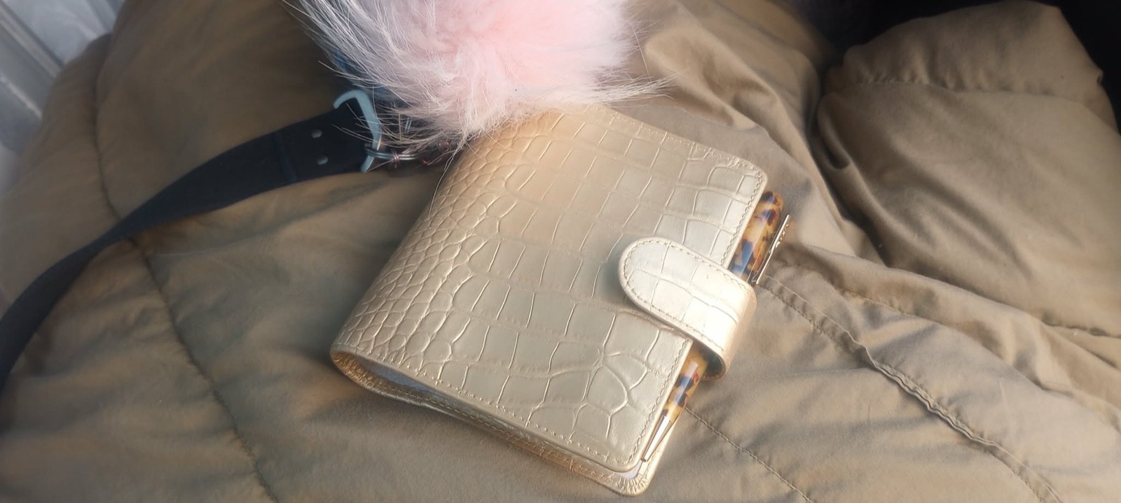 van der spek pocket gold planner