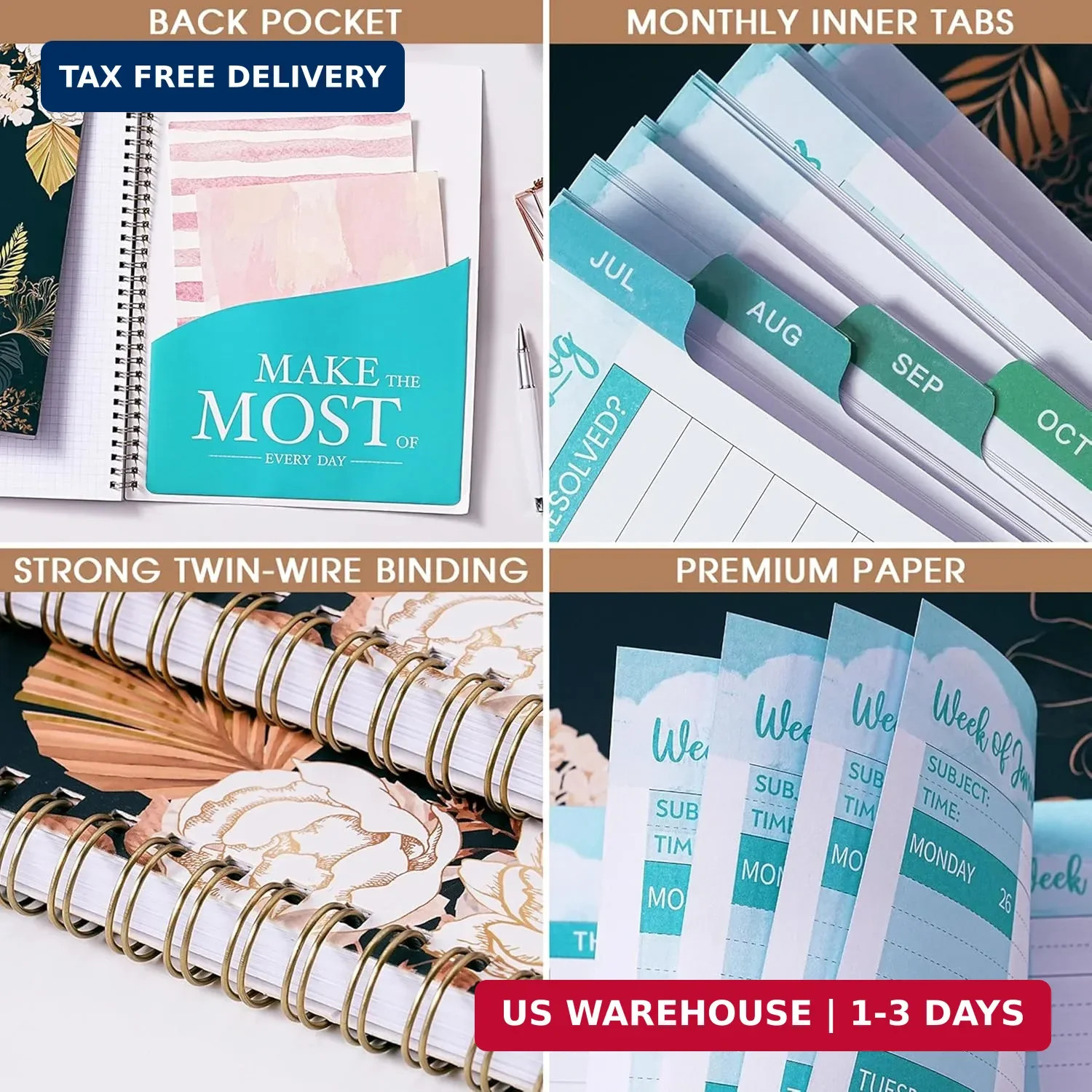 Teacher Planner 2026-2027 – 9” x 11”, 2026-2027 Teacher Planner Academic Year,