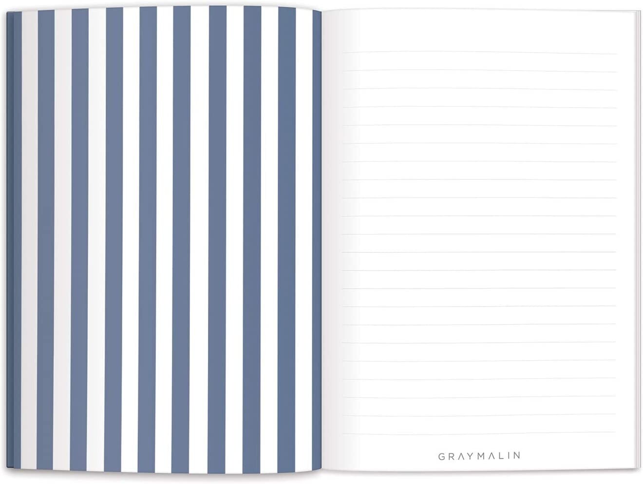 I am Busy Notebook Gray Malin A5 Journal, 136 lined white pages , 5.75 x 8.25″