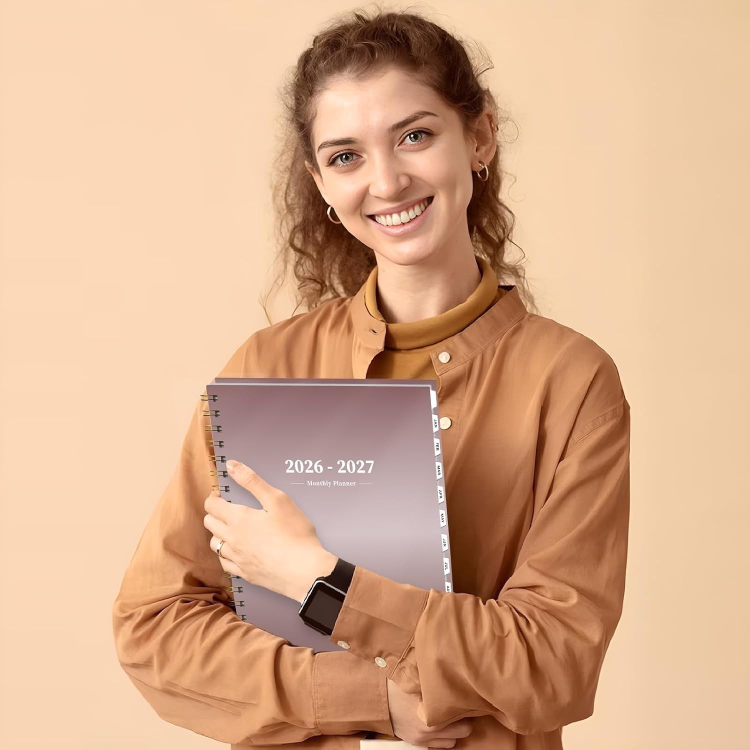Stylish 2026 Monthly Planner with Waterproof Cover – Ideal for Every Schedule