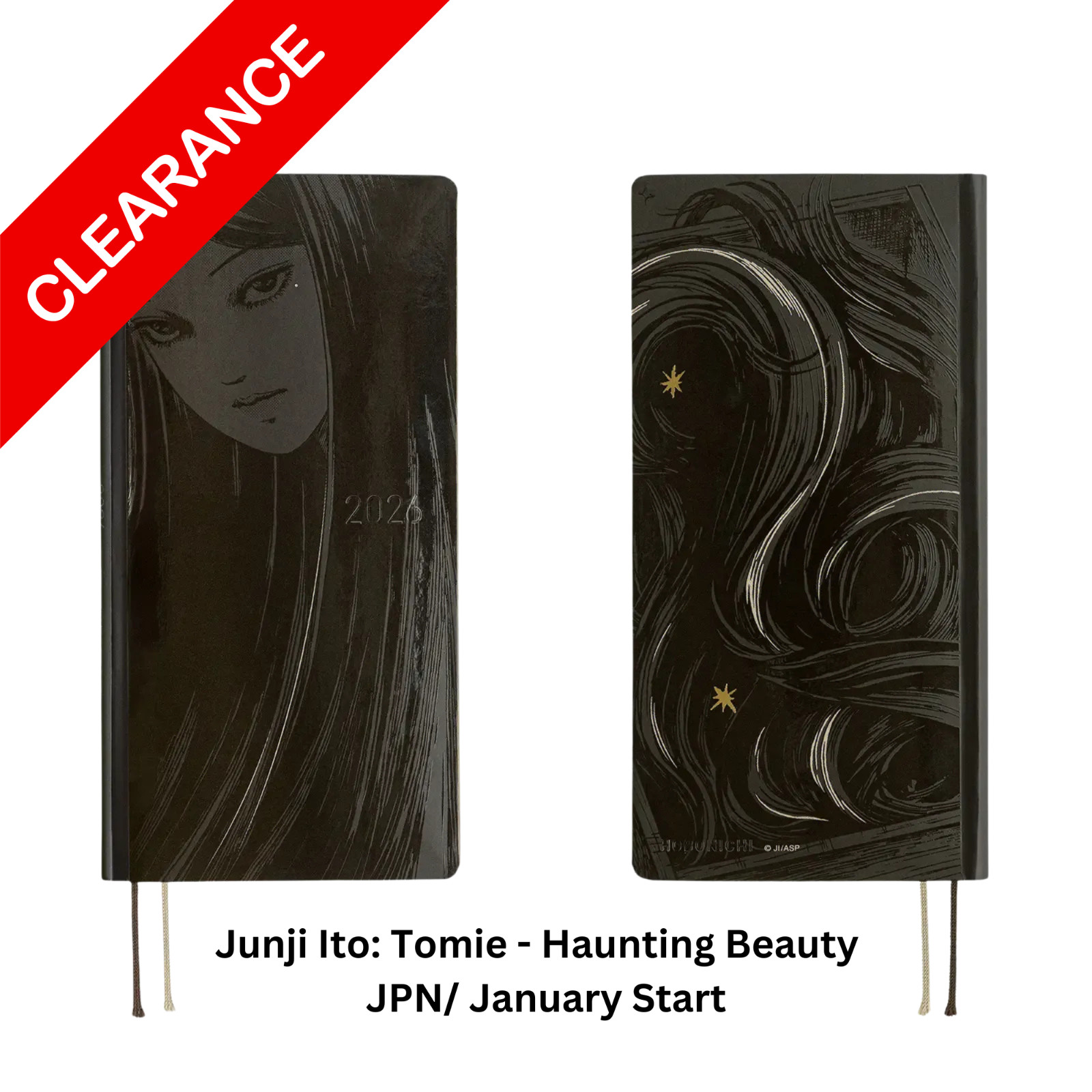 Hobonichi Techo Weeks 2026 Tomie Junji Ito Planner JPN January Start