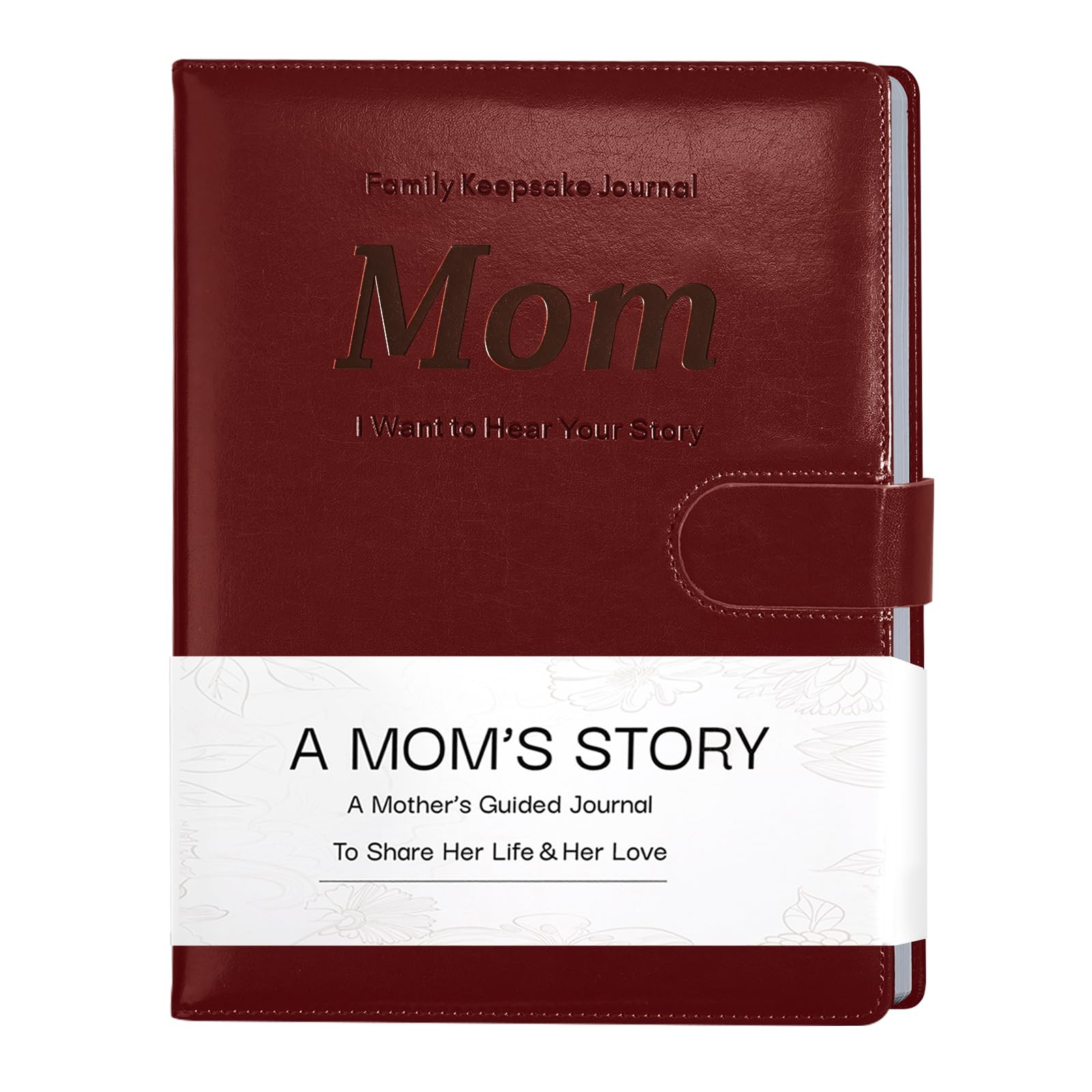 Artmag Mom’s Life Story Journal with 250+ Prompt Questions, Family Keepsake…