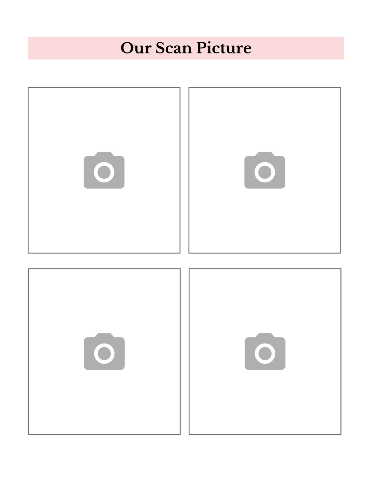 Digital Printable Planner Baby Bundle