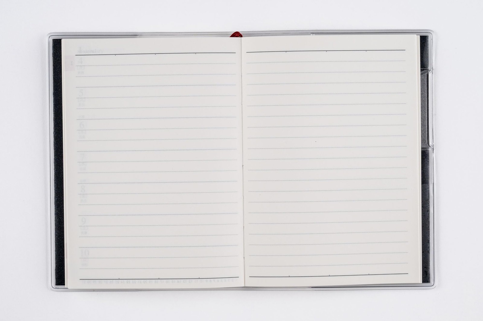 195 T’pure (Tee’s Pure) 1 Planner Takahashi Shoten 2026 Edition Black Weekly B7