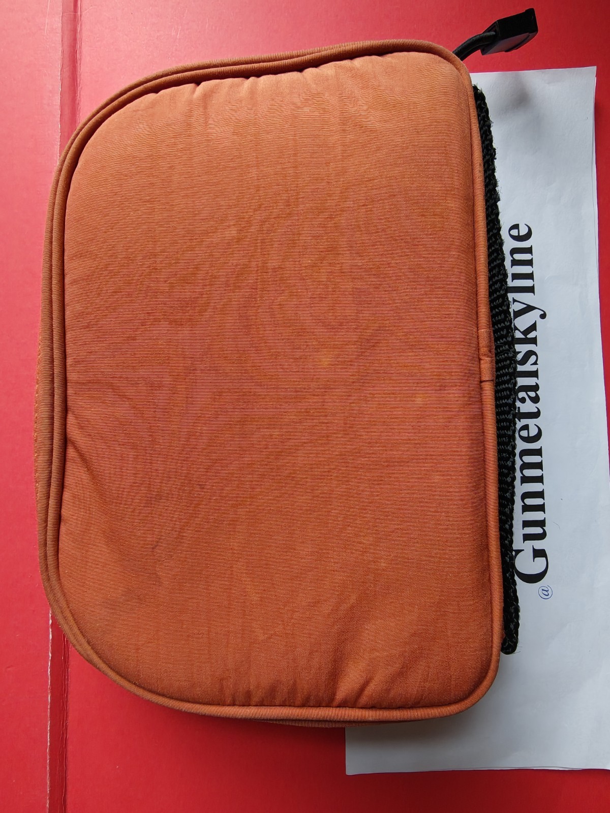 Day-timer organizer mini rugged trapper keeper / binder multi-pocket Planner