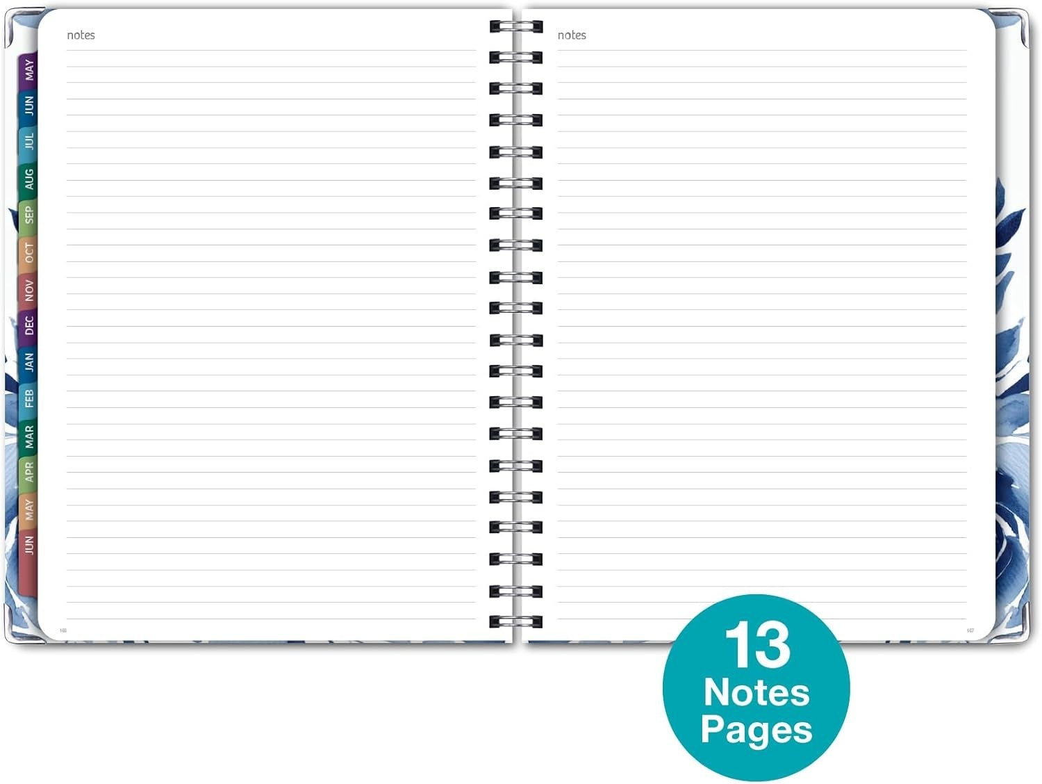 2025 – 2026 Planner Weekly and Monthly, May 2025 Through June 2026, 8.5 x 11 in