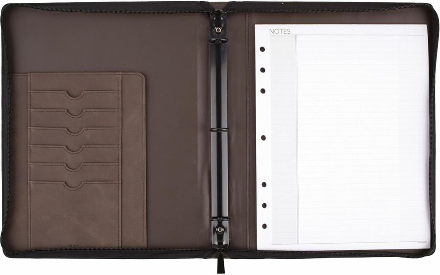 Harrison Refillable Planner with Zip Closure 12 Weeks of Undated Planning Pages