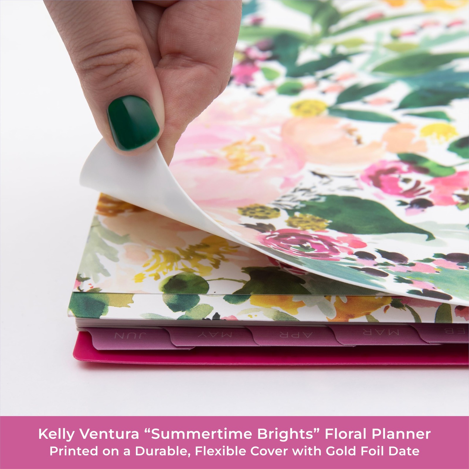 Blue Sky Kelly Ventura 2026-2027 8.5″ x 11″, Summertime Brights- 2026/2027