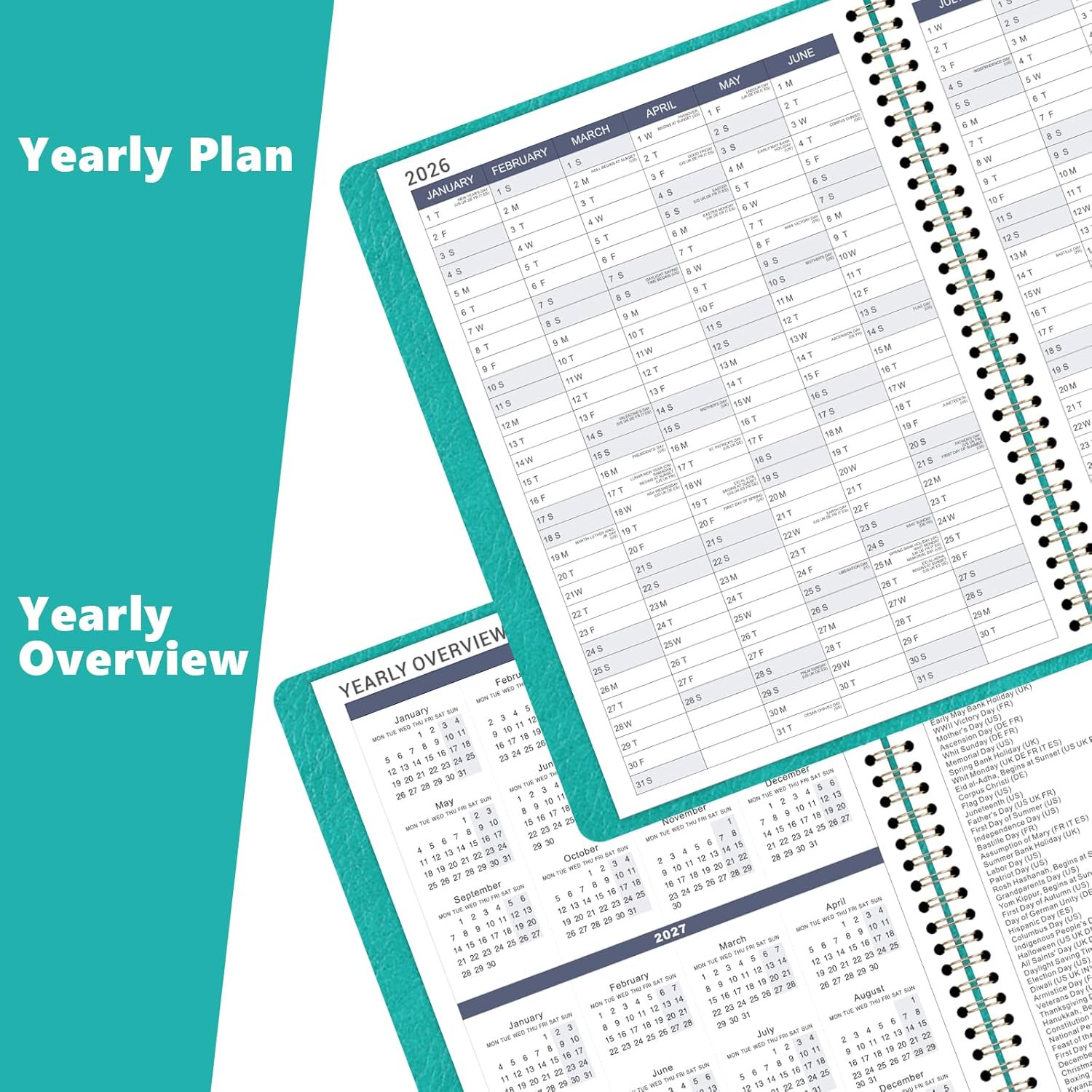 2026 Weekly Appointment Book & Planner – Large 2026 Daily Hourly Planner, JAN 20