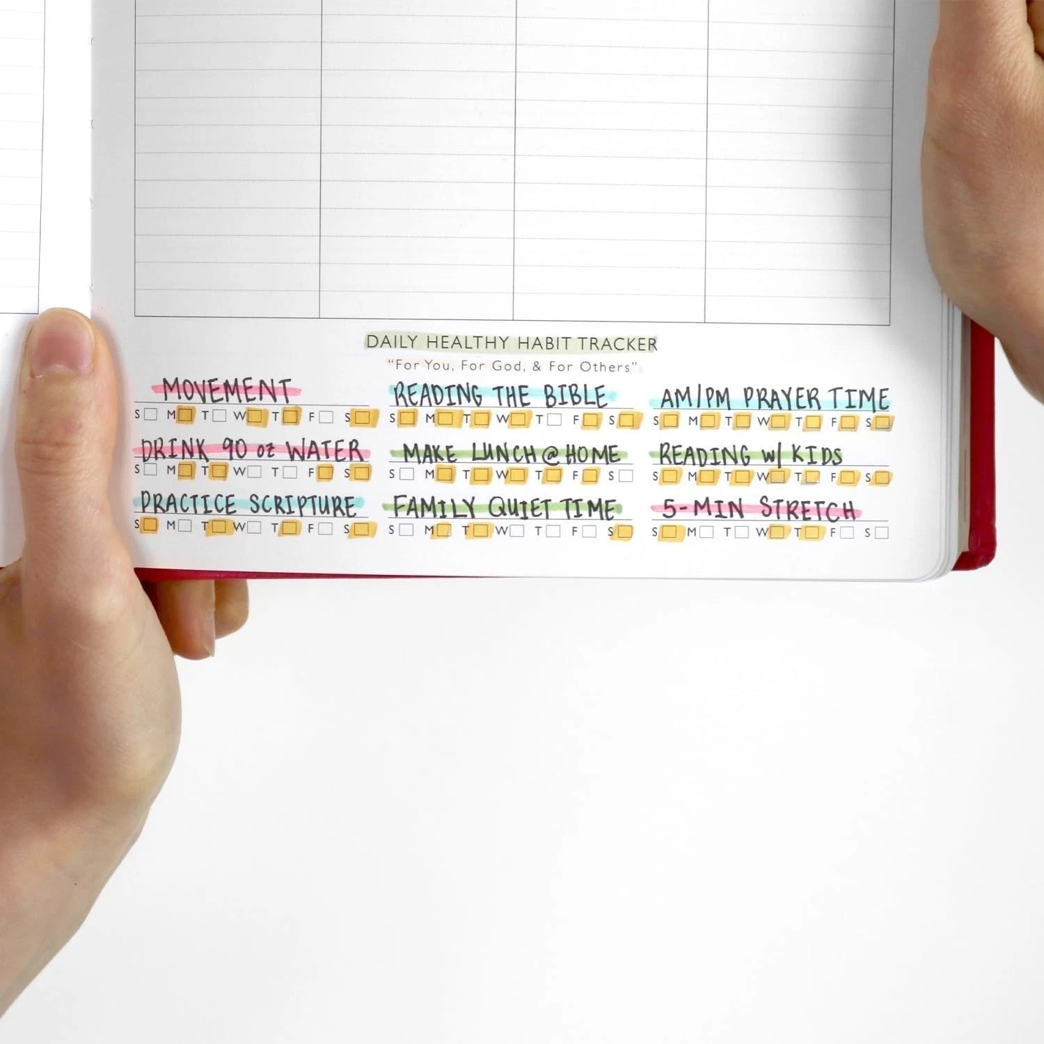 Christian Planner 2026: Vision Board, Habit Tracker, Quality, Devotional