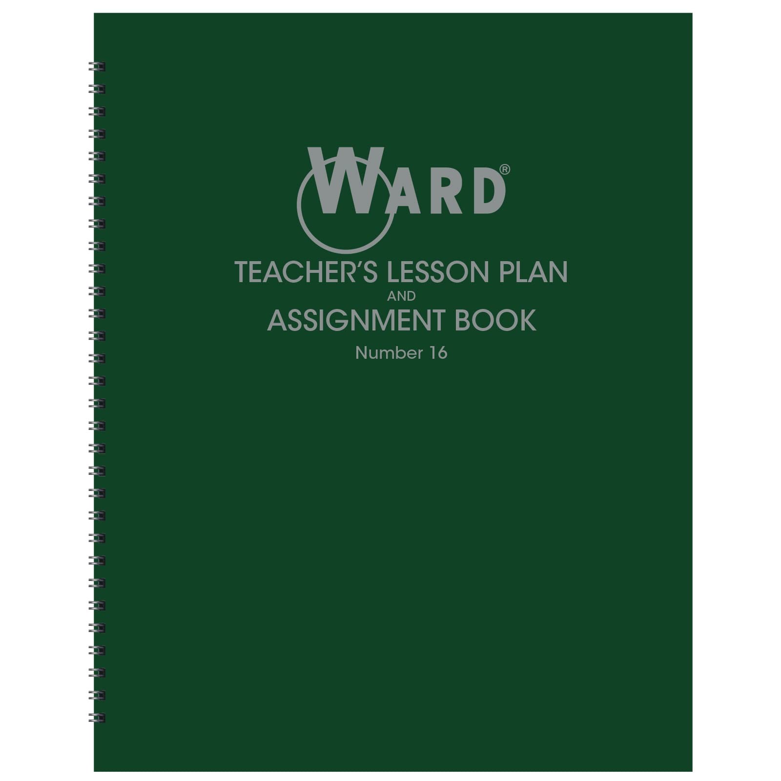 Ward 6 Period Teacher Lesson Plan/Assignment 8.5 inches X 11 inches, Green