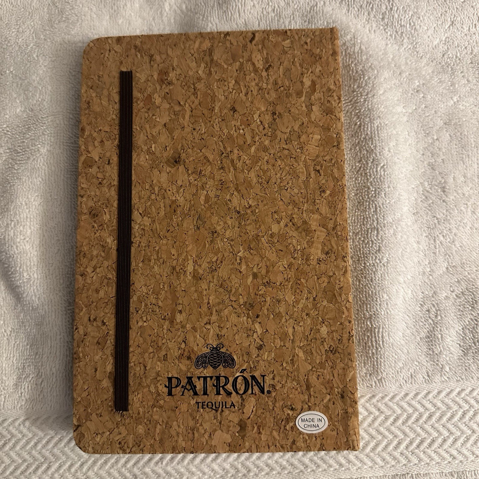 Patron A5 Cork Board Journal: 120 Lined Pages for Writing, Notes & Reflection