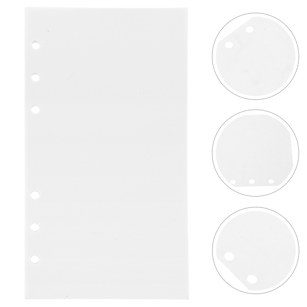 50 Sheets Handbook Sticker Collection Collecting Album A6 Blank Refill Page