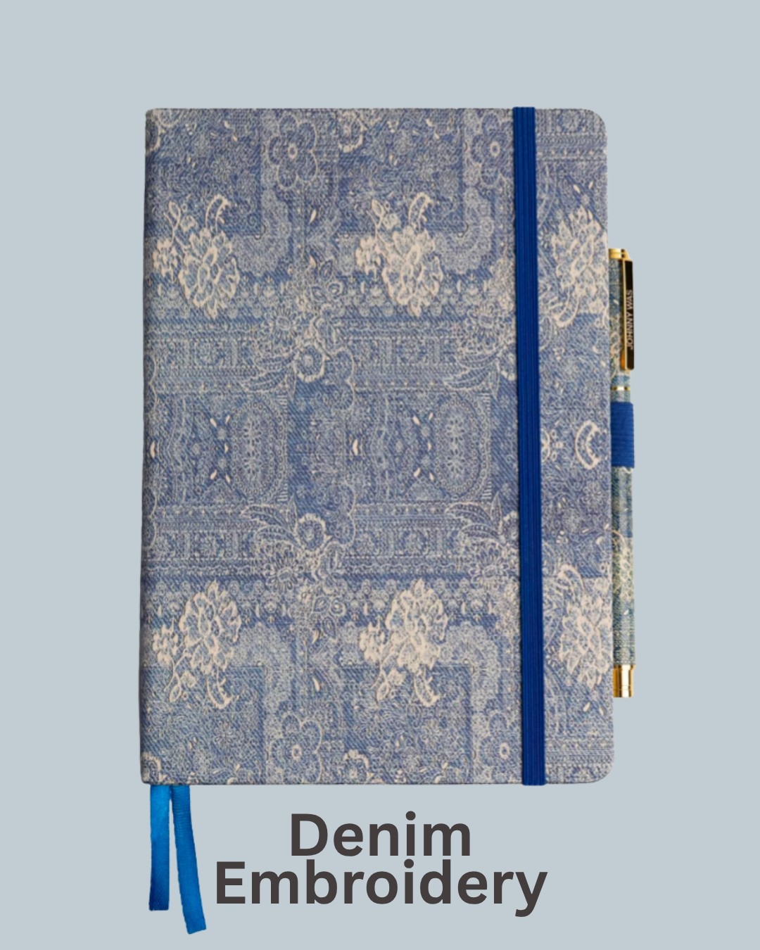 NWT Johnny Was Silk Blend Journal & Pen Set – Gift Ready – Sophisticated BohoLux
